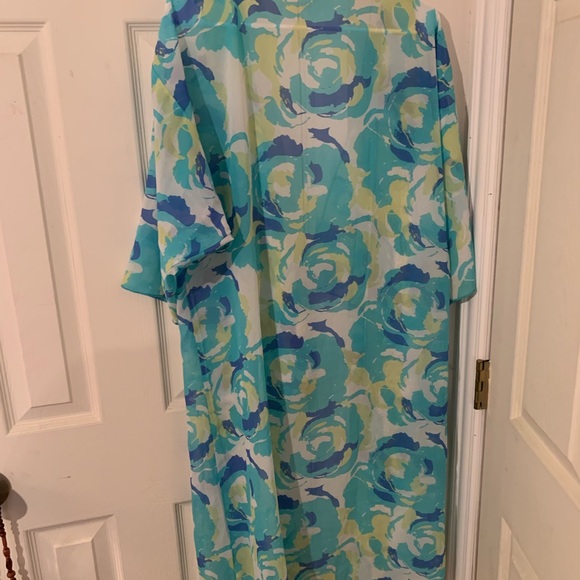 NWOT lularoe overlay cardigan/cover up - Picture 3 of 4